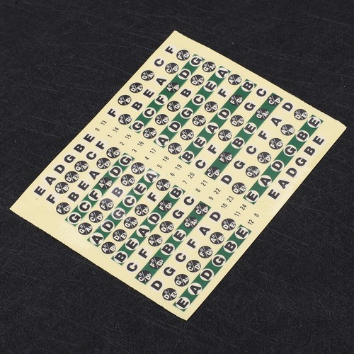 7-Color Guitar Fretboard Stickers Easy Learn For Beginner Acoustic Electric PMJO - Picture 12 of 22