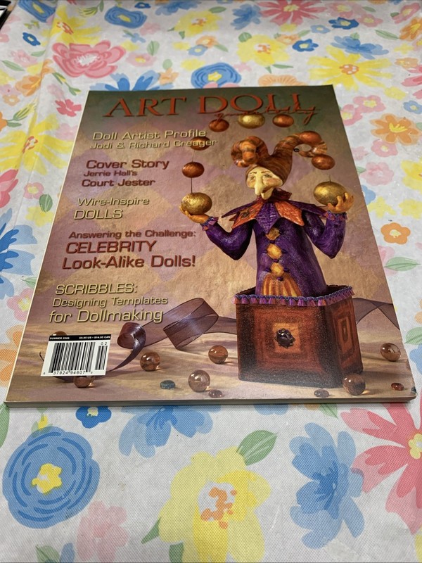 Art Doll Quarterly Magazine Summer 2006 