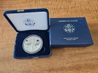 2005-W American Eagle Proof Silver $1 Dollar with Box COA 1 oz .999 Fine Silver