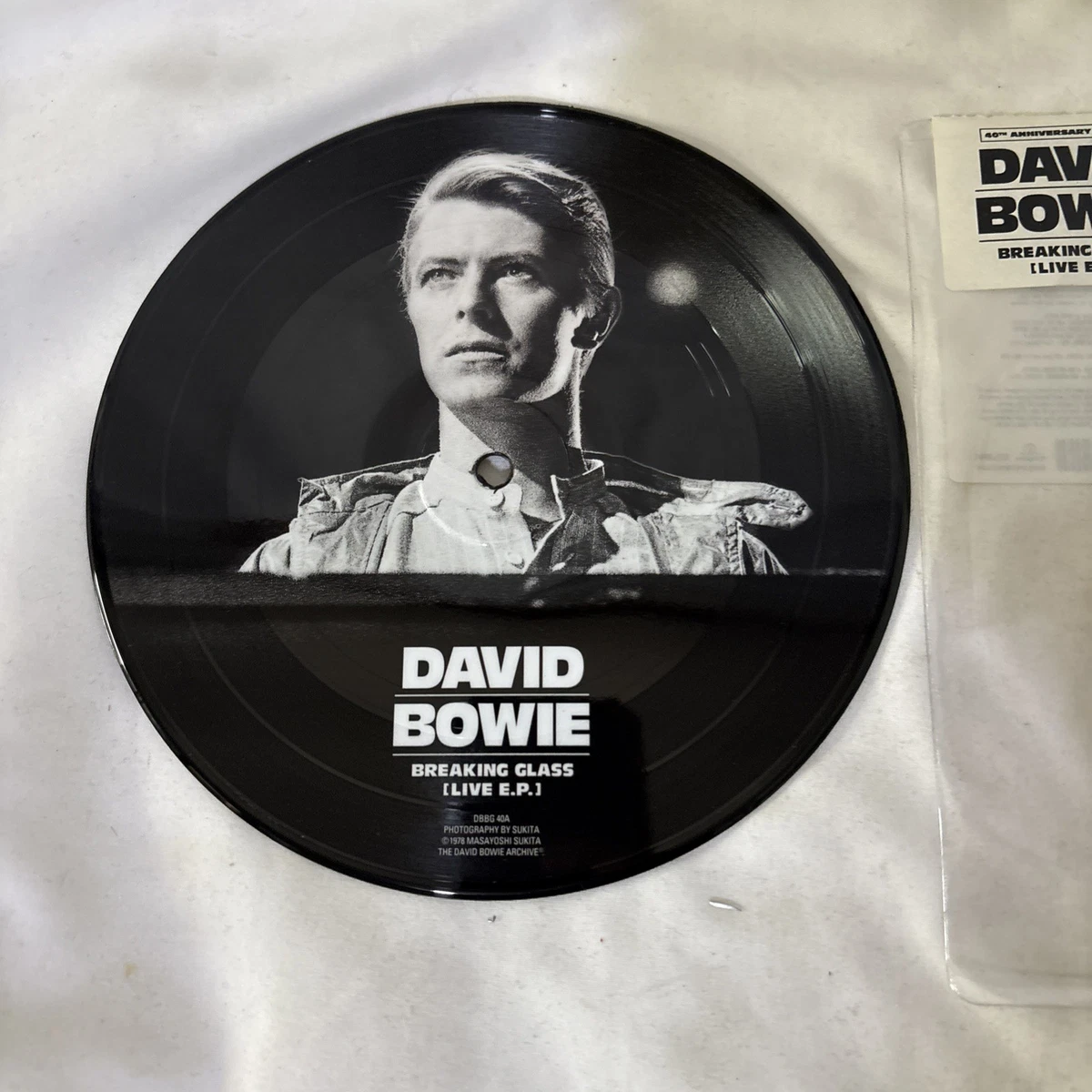 Preços baixos em David Bowie Foto Disco Music Records | eBay
