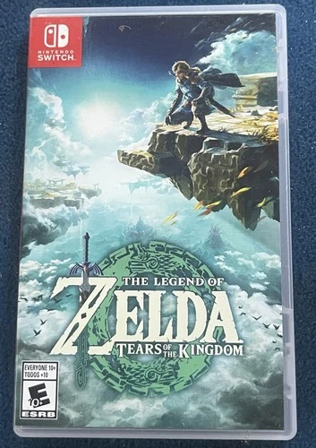 The Legend of Zelda: Tears of the Kingdom - Nintendo Switch
