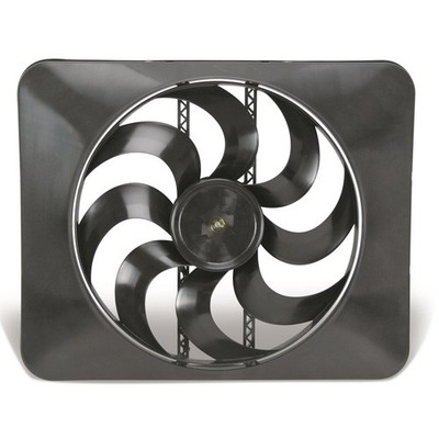 Flex-A-Lite 104811 Black Magic Electric Fan, Reversable, 15 Inch