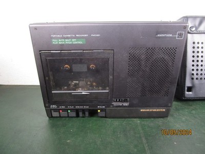 Marantz PMD201 Cassette Recorder w Cover Lot 1