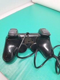 Sony PlayStation 2 Black DualShock 2 OEM Controller PS2 SCPH-10010