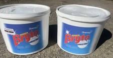DIVERSEY BRYTA MACHINE DISHWASHING WASHER POWDER 5KG X TWO BUCKETS 