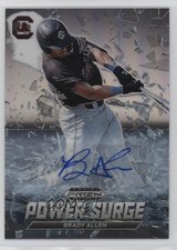2021 Panini Prizm Draft Picks Power Surge Silver Brady Allen #PS-BA Auto 10k8