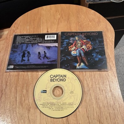 Captain Beyond  s/t 1972 debut CD 90s US remaster atomic rooster leaf hound