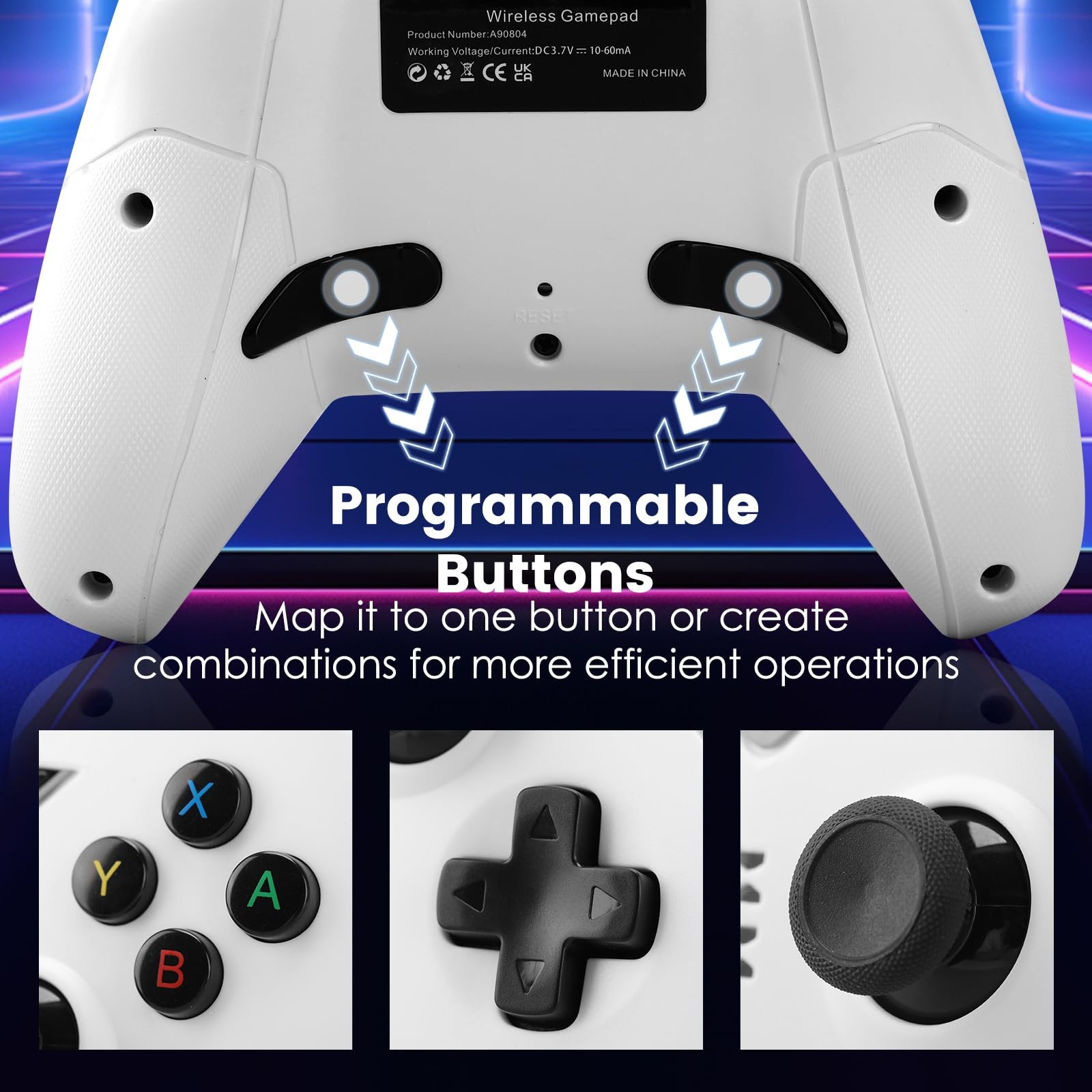 Manette Switch Pro pour éviter la fatigue des mains sur console portable et PC