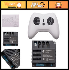 2.4G Bluetooth Remote Control  12V Receiver Kit for Kids Ride-On Cars, Accessor