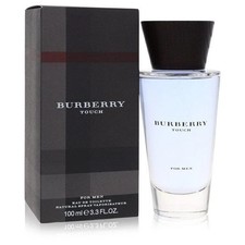 Burberry TOUCH EDT 3.3oz EDT Mens Cologne Spray NIB Sealed 682 