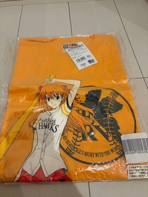 Evangelion: New Theatrical Edition x SoftBank Hawks T-Shirt S Asuka