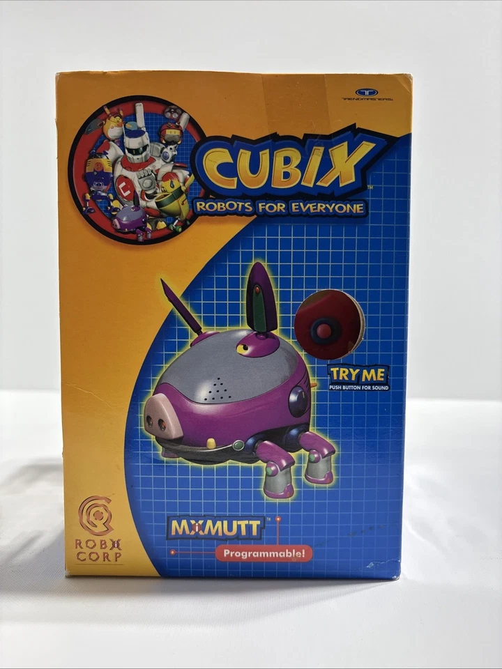 Cubix Robots for Everyone Programmable MXMUTT 2001 Trendmasters 1-4 - Image 2 of 4