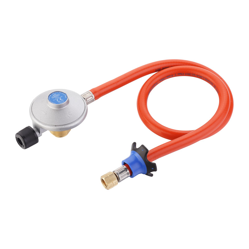 Cadac Threaded Gas Regulator 343 & Hose Kit FOR EN417 Gas Cartridge 2026 MODEL - Image 2