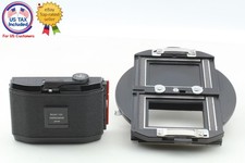 Near MINT Horseman 8EXP/120 6x9 Roll Film Back w/ Rotary Adapter From JAPAN