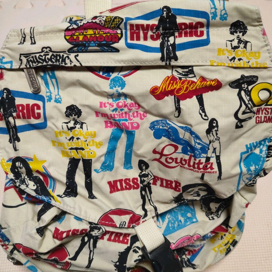 HYSTERIC GLAMOUR All-over Pattern Backpack Used - image 4