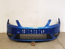 2012-2018 MK4 SEAT TOLEDO FRONT BUMPER RACE BLUE 5 DOOR HATCHBACK