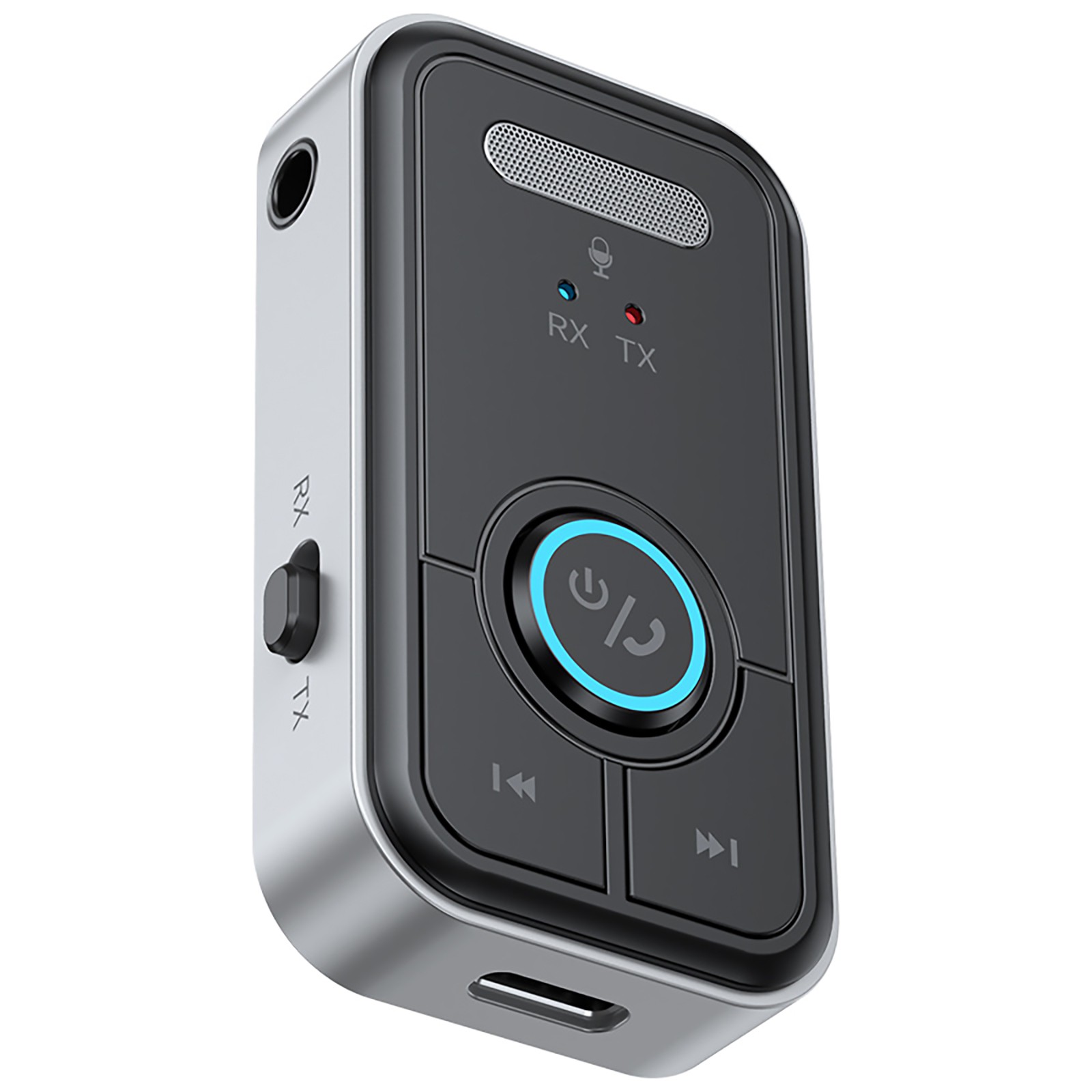 Wireless Bluetooth 5.3 Car Audio Adapter USB Transmitter Receiver for Hands-Free Calls