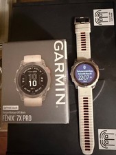 Garmin f nix 7X Pro Sapphire Solar, Multisport GPS Smartwatch, Built-in Flashlig
