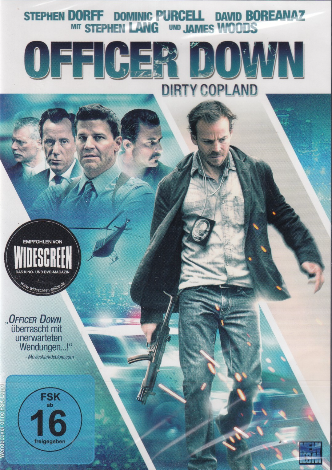 Officer Down (DVD) - Bild 2
