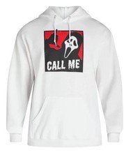 Scream Hoodie XL Ghostface Graphic, Horror Fan Must-Have