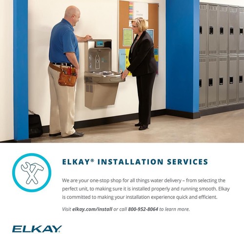 Elkay LZWSRK EZH2O Bottle Filling Station Retrofit Kit - Picture 2 of 4