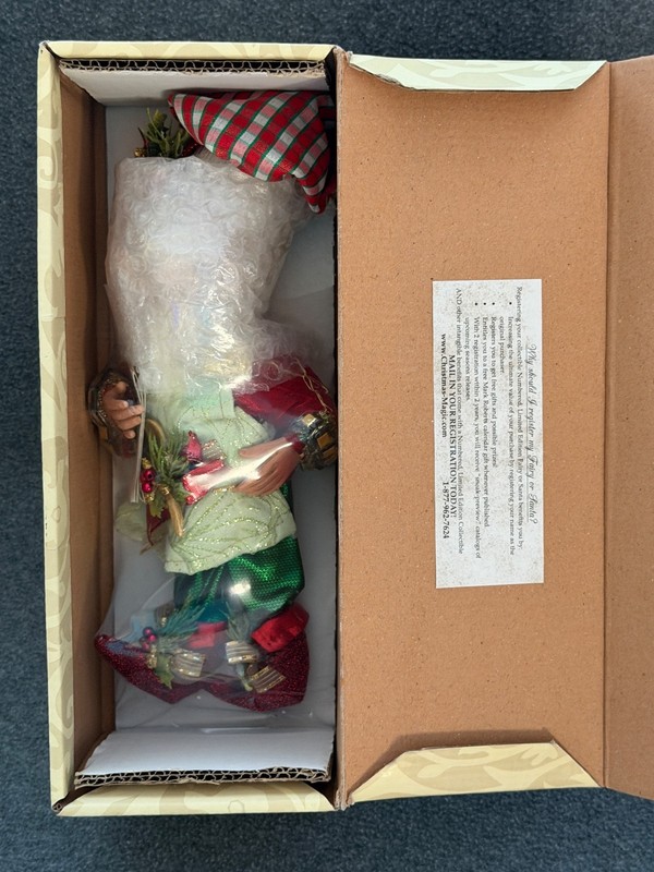 RARE Mark Roberts Fairy BAKER ELF Small 51-12176 NEW Christmas Holiday Cooking