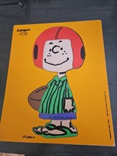 Playskool Peanuts Snoopy Peppermint Patty Vintage 1971