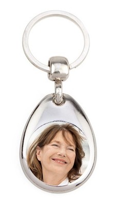 Jane Birkin 4 - Schlüsselanhänger aus Metall