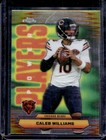 2025 Topps Chrome Caleb Williams Base (RAW)