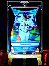 Yordan Alvarez 2024 Topps Stadium Club TRI-5 Astros Triumvirates Die Cut (NM-M) 