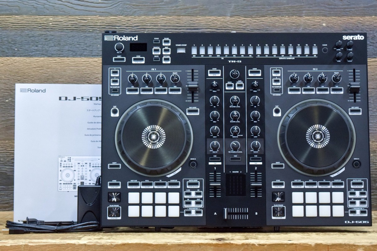 DJ機材 Roland DJ-505 DJ Controller Roland DJ-505 DJ Controller Two-channel Four-Deck Controller for