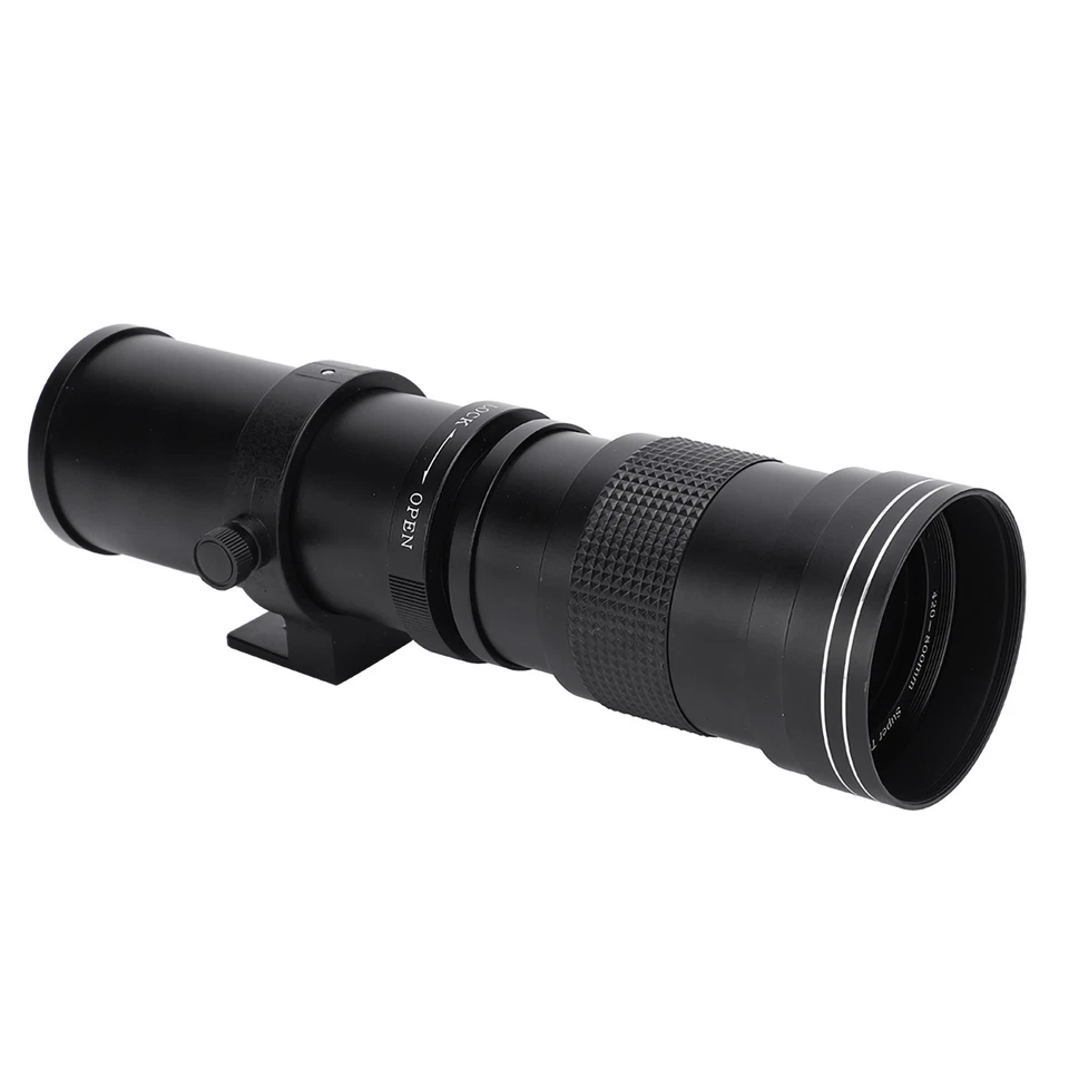 420‑800mm F/8.3‑16 Super Manual Telephoto Zoom Lens For SLR Camera Far Distance☚ - Image 2 of 4