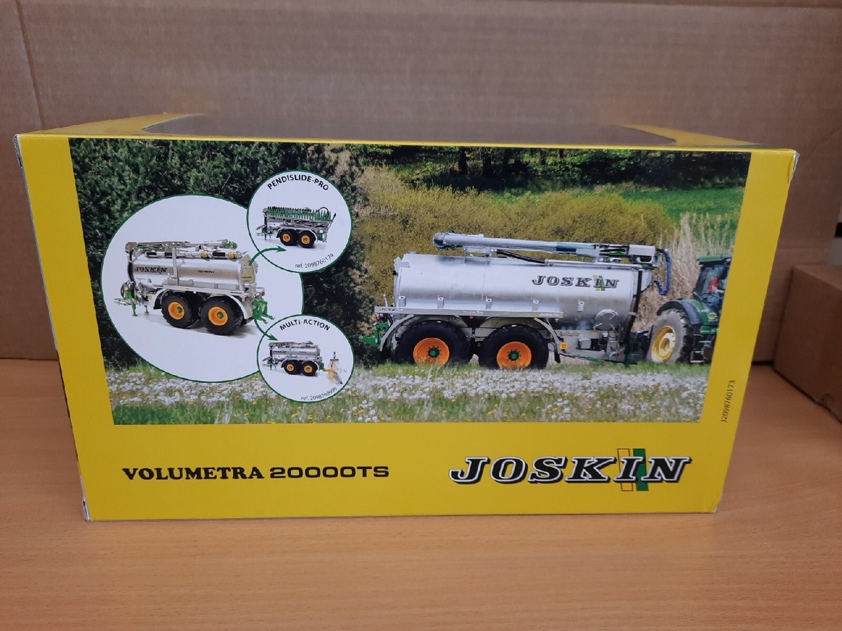Universal Hobbies 5337 Joskin Volumetra 20000TS première édition 1/32 - Modèles agricoles