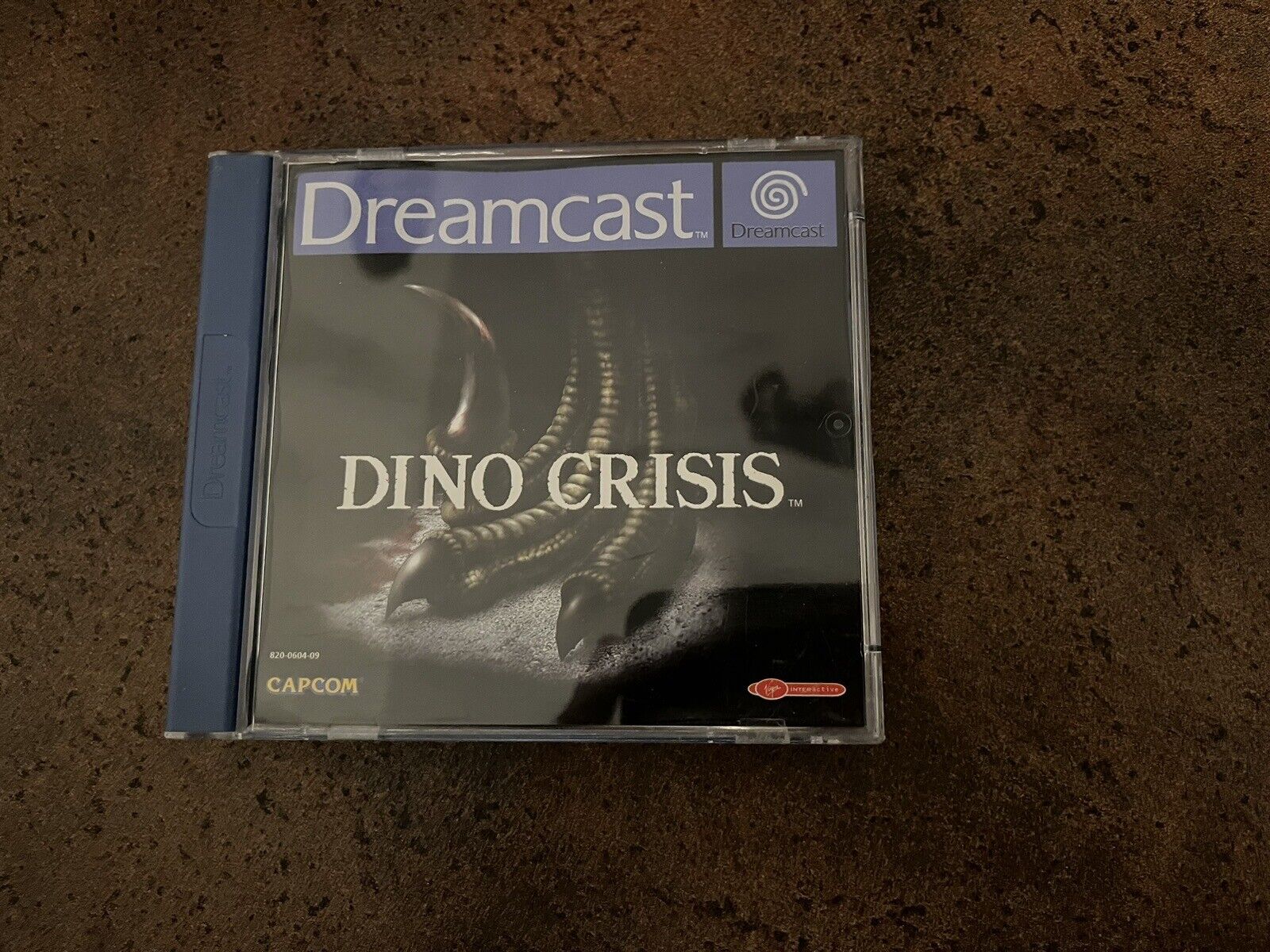 Jeu Dreamcast Dino Crisis