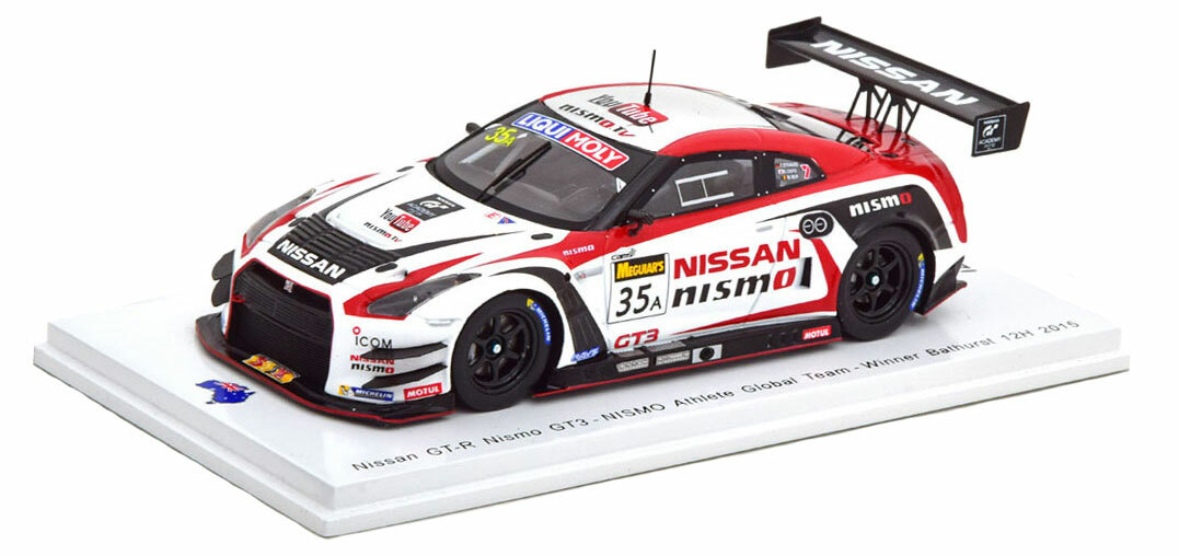 Spark AS031 Nissan GT-R Nismo GT3 #35 Winner Bathurst 12H 2015 - 1