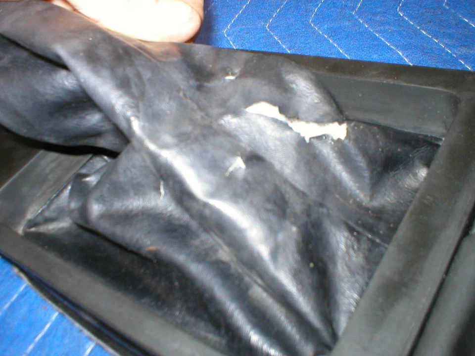 83 84 Firebird 1982 transmisión automática manual T-5 velocidad consola superior placa de cambio GM OEM Foto 4 de 4