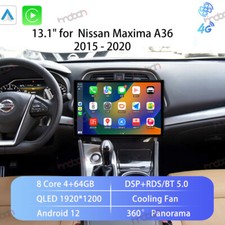 13.1"4 64 Android 12 for Nissan Maxima A36 2015 20 Car Stereo Radio GPS NAVI 4G