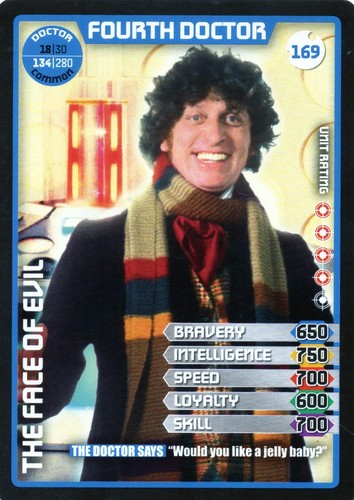 Doctor Who Monster Extreme Individual Trading Cards - Picture 5 of 131