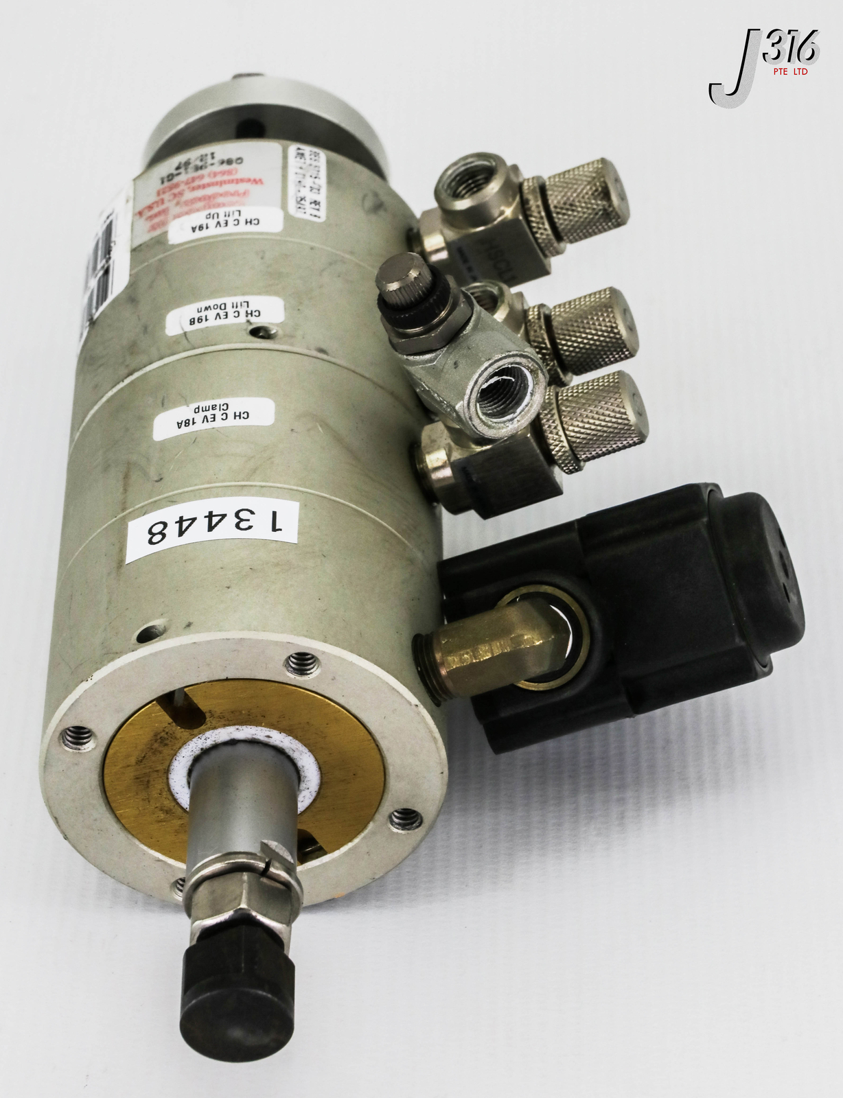 13448 APPLIED MATERIALS PNEUMATIC LIFT CYLINDER ASSY, 019035497 0010