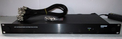 SHURE UA844SWB 470-952 MHz UHF Super Wide Band Antenna Power Distribution System