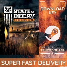 State of Decay: YOSE - [2015] PC GAME | STEAM ACTIVATION 🔑 🚀