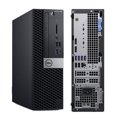 Dell Optiplex 5060 SFF Intel i7-8700 CPU 32GB DDR4 RAM 1TB SSD DVD WIFI WIN10 - Picture 4 of 7