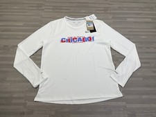 Nike BOA Chicago Marathon 23 Miler LS Running Shirt Mens M FD2699 White $45*