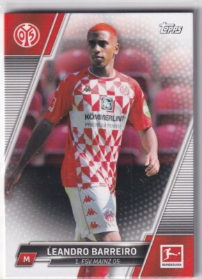 Topps Bundesliga Fußball 2021/22 Karte Nr. 131 Leandro Barreiro