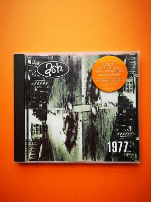 Ash - 1977 - CD w/ hidden tracks - 90s Indie / Brit Pop / Power Pop - 1996