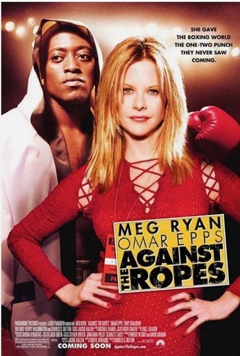 Against the Ropes Movie Poster 27 x 40 D/S Meg Ryan  Omar Epps  Tony Shalhoub