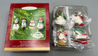Hallmark Keepsake Ornament The Snowmen of Mitford Race Down Main Street 2000