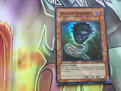 TDGS-DE009 Unheimliches Kettenrad - Super Rare - Unlimitierte Auflage Yugioh