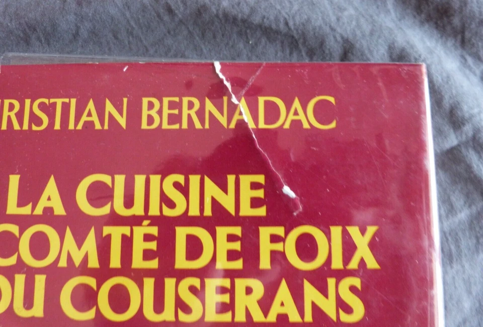 Christian BERNADAC, "La Cuisine du Comté de Foix et du Couserans", Denoël, 1982 - Photo 2/4