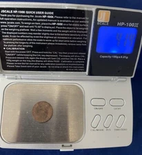 Blank Planchet 4.1 Gram | Liberia 5-Cent? | Free Shipping | Foreign Coin Error